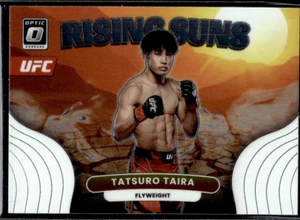 2023 Panini Donruss Optic UFC Tatsuro Taira Rising Suns #2 - Picture 1 of 2