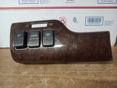 2000-04 SUBARU LEGACY OUTBACK CRUCERO FAROS ANTINIEBLA DESCONGELACIÓN TRASERO PANEL DE AJUSTE OEM  Foto 1 de 4