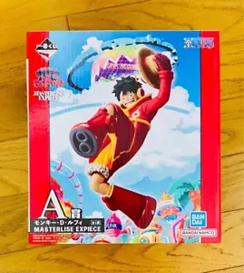 One Piece Ichiban kuji Future Island Egghead Monkey D Luffy Figure MASTERLISE - Picture 1 of 2