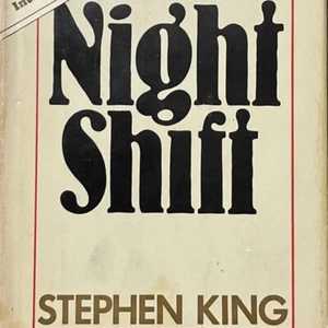 Vintage Stephen King Night Shift 20 Excursions Horror 1978 Book Club Edition - Picture 1 of 10