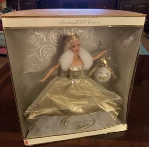 Barbie Vintage Celebrazione Edizione Speciale 2000 Oro - Barbie Millennio - Foto 1 di 10