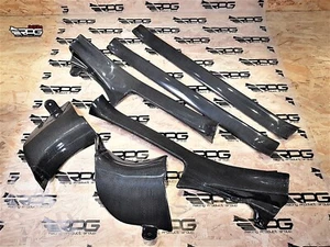 RPG Carbon 6 pcs Door Sill Cover for 08-14 Subaru Impreza WRX STi  GR GV R205 - Foto 1 di 24