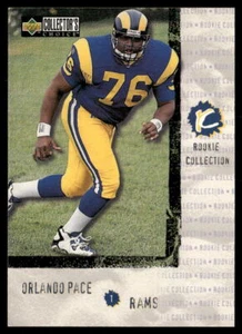 Orlando Pace 1997 Collector's Choice #347 St. Louis Rams OHIO ST - Bild 1 von 2