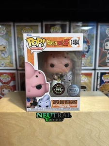 Funko POP! Anime: Dragon Ball Z 'Super Buu With Ghost' Chase GITD #1464 - Picture 1 of 13