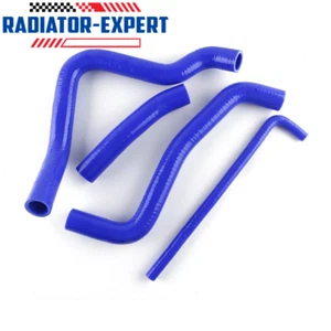 For Suzuki GSXR 1000 2007 2008 K7 K8 Silicone Radiator Hose Coolant Pipe - Picture 1 of 10