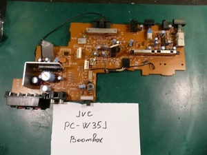 JVC PC-W35J Boombox Replacement Parts Main Circuit Board Part # VMW1133 - Picture 1 of 5