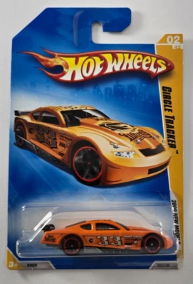 Hot Wheels 2009 nuevos modelos Circle Tracker #2 naranja Foto 1 de 4