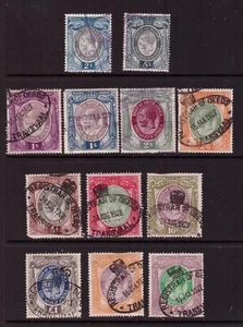 Sudáfrica Impuesto sobre Ingresos Sellos Usados Colección KGV - Imagen 1 de 1