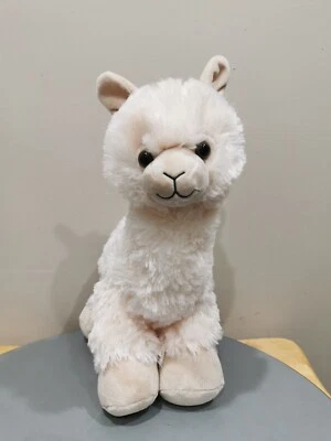 Build-A-Bear Alpaca w/ Tags & Strawberry Scent Disc BAB Bonus Club 16" - Image 1 of 4