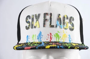 Jacobson Kids Six Flags Hat cap Adjustable - Picture 1 of 5