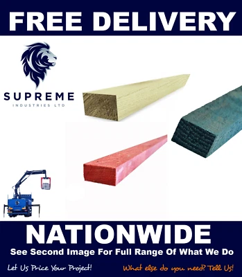 Roofing Batten Treated Timber 50mm x 25mm 3.6m Pack of 10 Battens