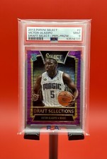 2013-14 Select Purple Pulsar Prizm #2 Victor Oladipo RC Rookie 37/99 PSA 9 HEAT