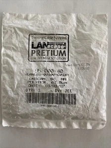 Corning 95-000-40 Connettore Unicam SC 62,5 um Multimodale Lanscape Pretium - Foto 1 di 2