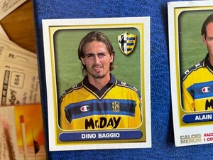 CALCIO MERLIN 2001 PARMA BAGGIO N 291 *** - Imagen 1 de 2