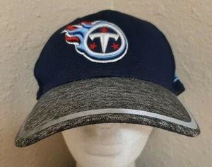 Tennessee Titans New Era NFL 39THIRTY Flex Soft Mesh Cap-Hat  Navy Blue Sz M-L - Picture 1 of 5