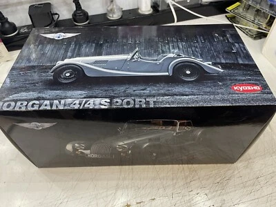 1/18 Scale Kyosho Morgan 4/4 Sports 2008 Red Diecast Model - Image 1 of 4