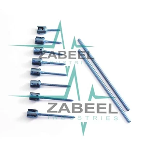 Fijación de tornillo pedicular de 3,5 mm y columna vertebral posterior de ZaBeel Industries - Imagen 1 de 6