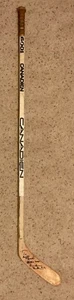 Christian Ruuttu Buffalo Sabres Auographed Game Used NHL Hockey Stick - Picture 1 of 10