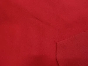 SANTA RED Acrylic Felt Fabric 72" Wide, sewing and crafting By The Yard - Picture 1 of 1