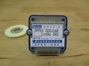 DPP01-020J16R Tosoku Digital Code Rotary Switch 15 Degree Angle - Picture 1 of 3