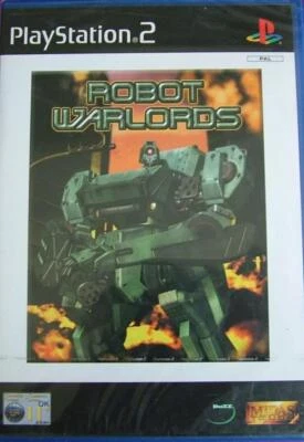 Robot Warlords PS2 Sony PlayStation 2 11+ - Image 1 of 2