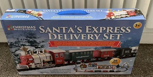 The Christmas Workshop Santa Express Delivery Christmas Train Set 3+, 26 pieces - Picture 1 of 5
