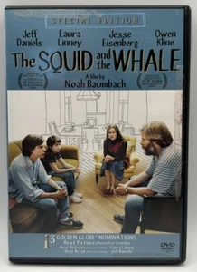The Squid And The Whale DVD Special Edition Jeff Daniels Free Shipping 2005 - Picture 1 of 3