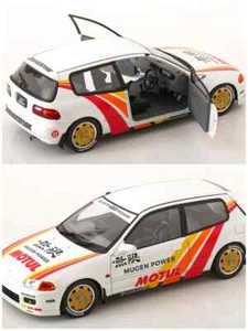 1/18 HONDA CIVIC EG6 MUGEN Racing 1992 SOLIDO - Imagen 1 de 6