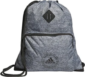 adidas Classic 3S 2.0 Sackpack, Jersey Onix Grey/Black, One Size - Picture 1 of 6