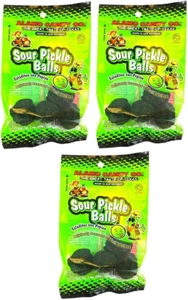 Sour Pickle Balls, 1 Unze, 3er Pack - Bild 1 von 12