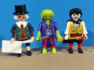 PLAYMOBIL PACK FIGURAS HALLOWEEN , DRACULA , ZOMBIE O ALQUIMISTA - 10/4/21 - Imagen 1 de 5