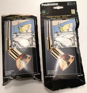 Paulmann Spot decorativo ottone lucido 2 pezzi - Foto 1 di 2