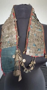 Ottoman Period Antique Ottoman jewelry decorated with silver and metal Penezler - Picture 1 of 10