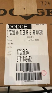 Neuer Dodge 17Q25L56 TIGEAR-2 Schneckengetriebe Drehzahlminderer. - Bild 1 von 13