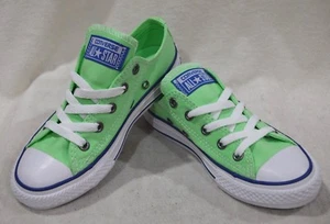 Tenis Converse Niño/Niña Chuck Taylor AS OX Illusion Verde/Azul-Talla 11/12 Nuevas con caja - Imagen 1 de 7
