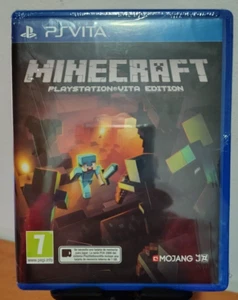 Minecraft PlayStation Vita (NUEVO PRECINTADO) PSVISTA - Imagen 1 de 2