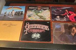 Lot 32 - Six Rock / Pop albums -60's, 70's, 80's-used - Rod Stewart, Boz Scaggs - Picture 1 of 7