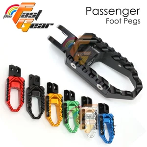 CNC Passenger TRC Foot Pegs For Suzuki GSX650F 2008-2016 09 10 11 12 13 14 15 16 - Picture 1 of 11