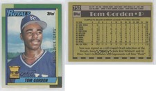 2017 Topps Rediscover Topps Buybacks Silver Tom Gordon #1990-752