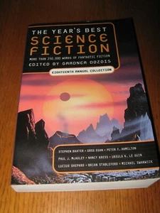The Year's Best Science Fiction: Eighteenth Annual Collection - TPB (2001) - Bild 1 von 4