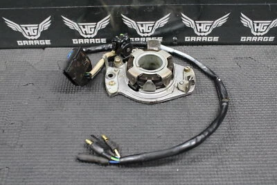 92-95 HONDA CR125R OEM СТАТОР МАГНИТО МАХОВИК ГЕНЕРАТОР 31100-KZ4-861 ХОРОШО! - Изображение 1 из 4