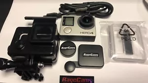 Gopro Hero4 Black Camera Full Spectrum RageCams IR Night Vision Ghost Hunting - Picture 1 of 8