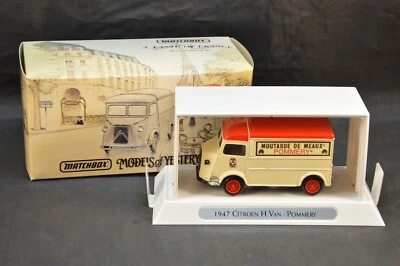 MATCHBOX 1/43 1947 CITROEN H VAN POMMERY MODELS OF YESTERYEAR - Immagine 1 di 4