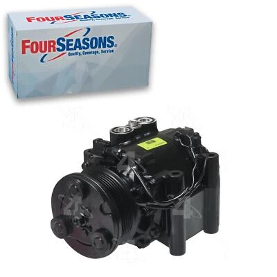 Compresor de aire acondicionado 4 estaciones para Lincoln LS 2000-2005 3,0 L V6 Foto 1 de 4