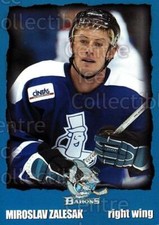 2003-04 Cleveland Barons #24 Miroslav Zalesak