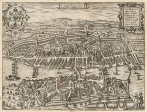Poster - Zurich Switzerland Vintage Pictorial Map (1581) - Picture 1 of 21