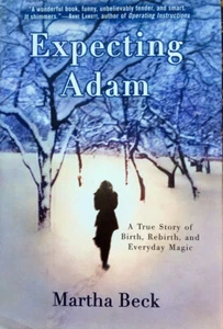 Expecting Adam by Martha Beck 1st 1st HC DJ BRAND NEW True Story - Picture 1 of 12