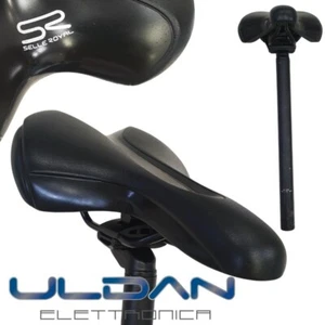Sillín E-Bike Selle ROYAL SM-2200 MG-2179A/MG2178A Txed Vivobike Grasa Bike - Imagen 1 de 6
