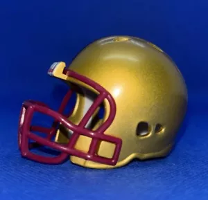 Boston College Eagles Pocket Pro Helmet NCAA College Football ACC Souvenir Gold - Picture 1 of 11