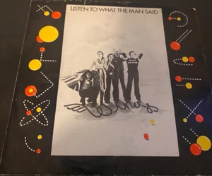 Paul McCartney-Wings-45 RPM 7" Picture Sleeve- Listen What The Man Said-No Vinyl - Picture 1 of 2
